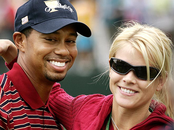 Divorcio de 110 millones de dolates Tiger Woods Y Elin Nordengren